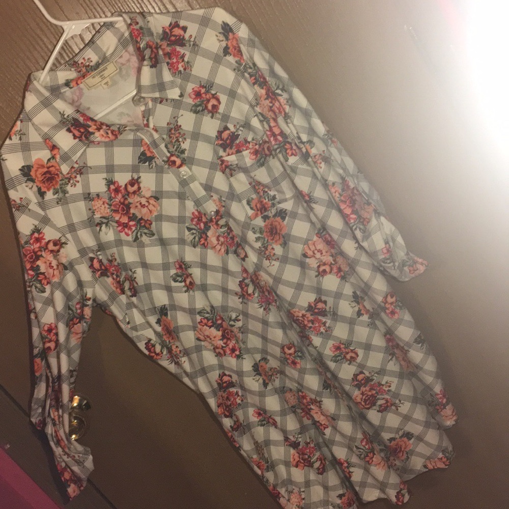 Button Down Dress/Top - image 1